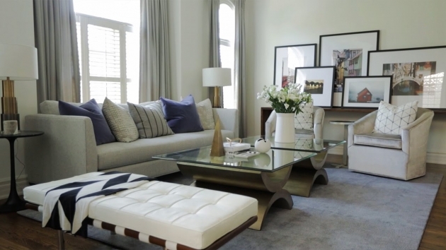 Nice Living And Dining Room Interior Design Picture