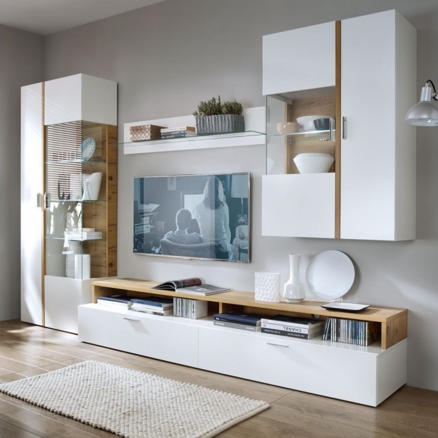 Nice Living Room Cabinet Design Picture