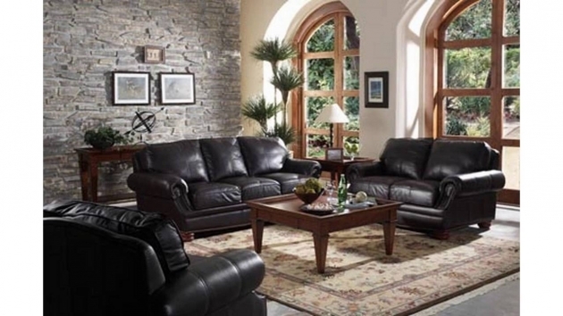 Nice Living Room Ideas Black Sofa Picture