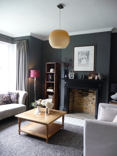 Nice Living Room Ideas Dark Colors Pic