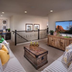 Living Room Upstairs Design