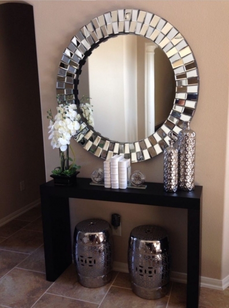Nice Mirror For Living Room Modern Image