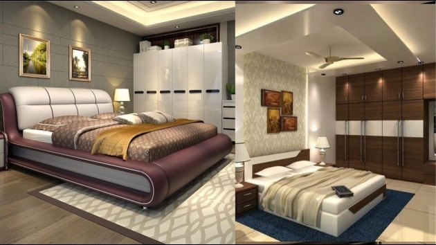 Nice Modern Bed Designs For Bedroom Photo