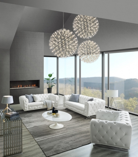 Nice Modern Bedroom Sofa Image