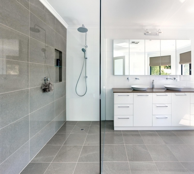 Nice Modern Ensuite Bathroom Ideas Picture