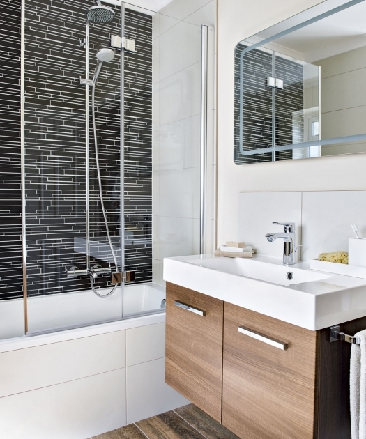 Nice Modern Ensuite Bathroom Ideas Picture