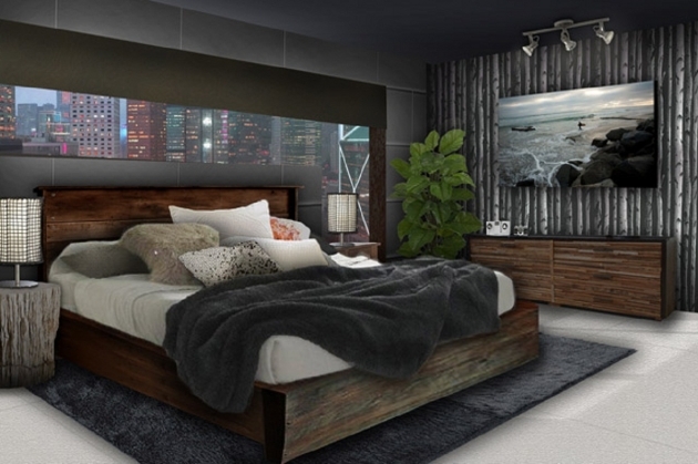 Nice Modern Young Man Bedroom Image