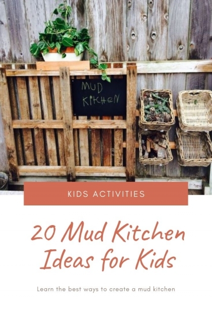 Nice Mud Kitchen Ideas Pic