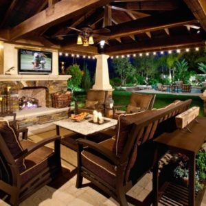 Outdoor Living Room Ideas