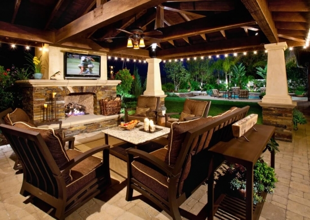 Nice Outdoor Living Room Ideas Photo
