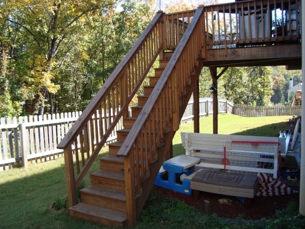 Nice Outdoor Stairs Ideas Design Pic