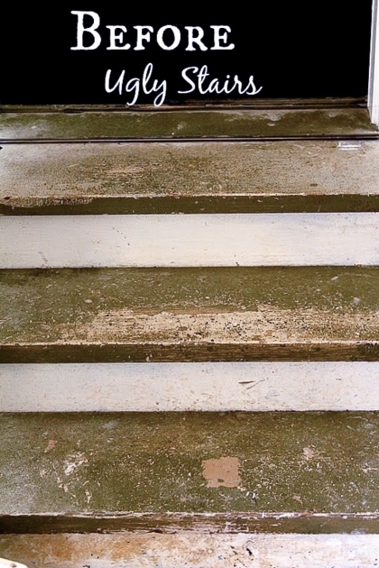 Nice Painting Garage Stairs Picture