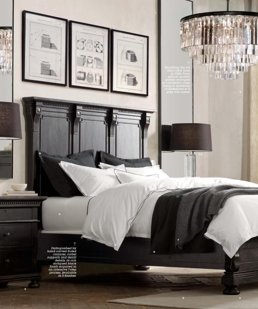 Nice Restoration Hardware Bedroom Furniture Photo