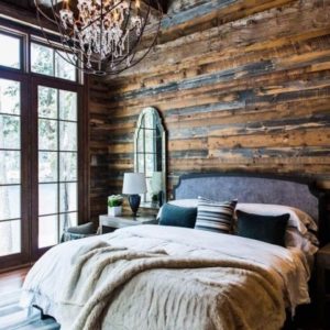 Rustic Bedroom Design