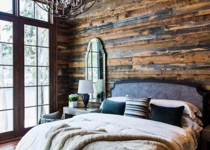 Rustic Bedroom Design