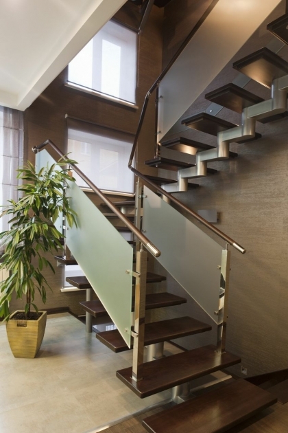 Nice Stairs Ideas Glass Pic