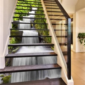 Stairs Mural Design