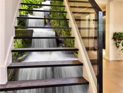 Stairs Mural Design