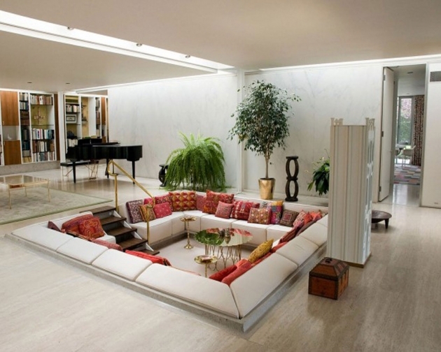 Nice Unique Living Room Design Photo