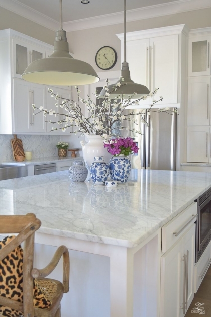 Nice Vase Decor Kitchen Image