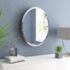 Wayfair Oval Bathroom Mirror