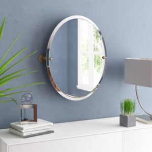 Wayfair Oval Bathroom Mirror