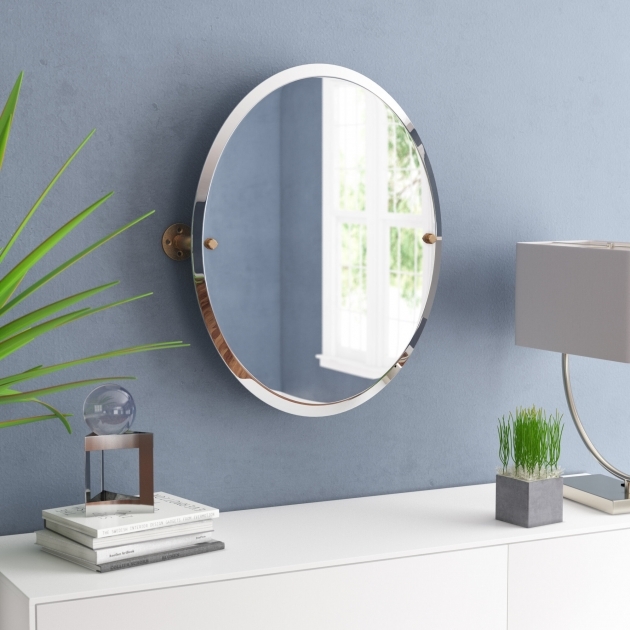 Nice Wayfair Oval Bathroom Mirror Photo
