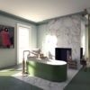 Avocado Bathroom Modern