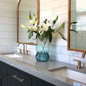 Bathroom Countertop Interior Design
