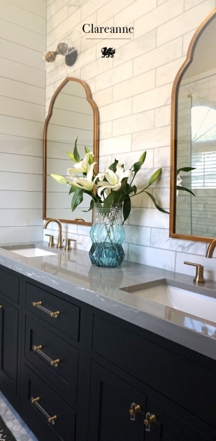 Outstanding Bathroom Countertop Interior Design Photo