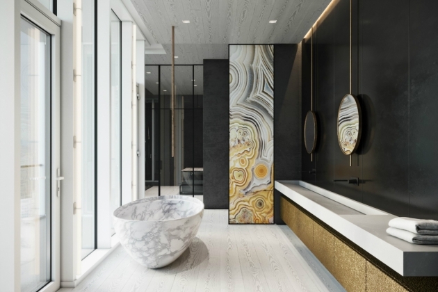 Outstanding Bathroom Design Luxury Image