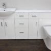 Bathroom Fitted Furniture White Gloss