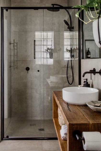 Outstanding Bathroom Ideas Industrial Picture