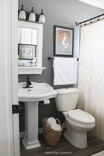Outstanding Bathroom Nook Ideas Photo
