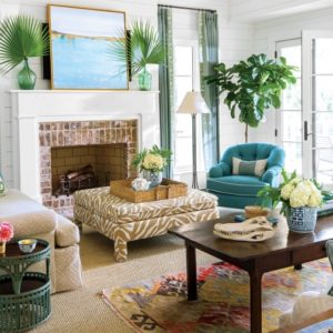 Beach Living Room Decor