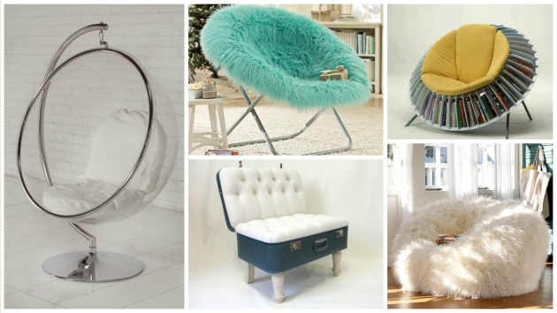 Outstanding Bedroom Fancy Chairs Photo