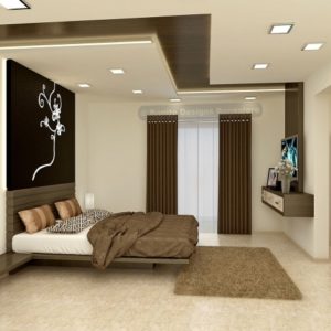 Bedroom Modern False Ceiling