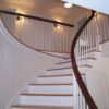 Contemporary Stairs Ludlow Ma