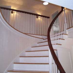 Contemporary Stairs Ludlow Ma