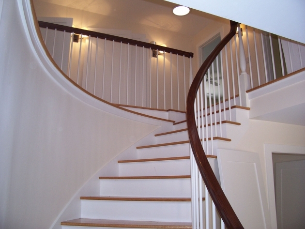 Outstanding Contemporary Stairs Ludlow Ma Picture