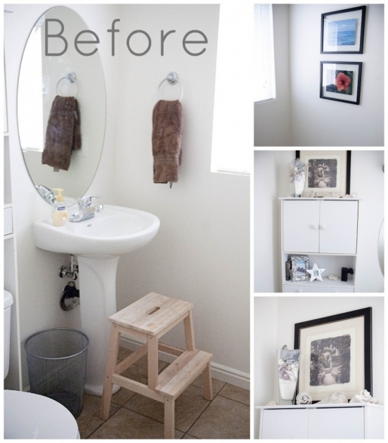 Outstanding Decor For Bathroom Walls Image