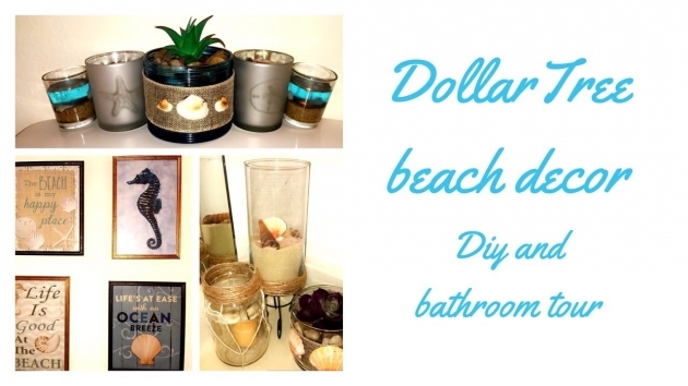 Outstanding Diy Beach Bathroom Decor Image