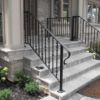 Exterior Entrance Stairs Design