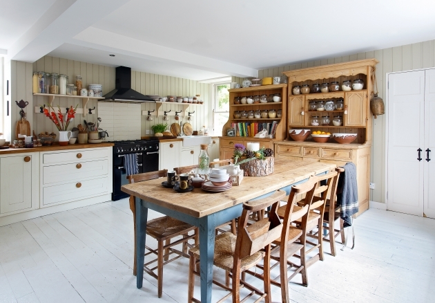 Outstanding Freestanding Kitchen Modern Photo