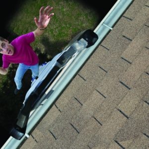 Guy Falls Off Roof Then Stairs