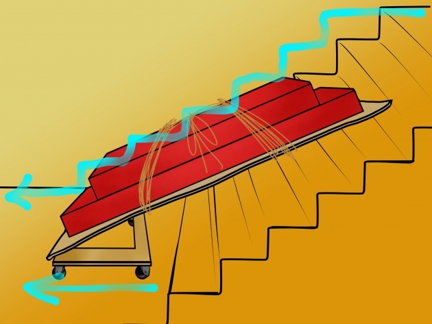 Outstanding How To Carry Furniture Down Stairs Pic