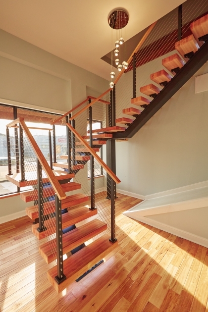 Outstanding Interior Metal Stairs Cost Picture