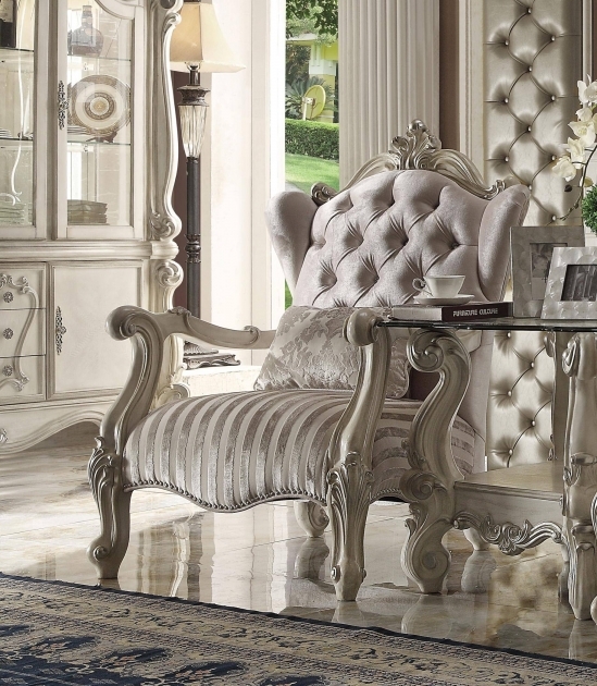 Outstanding Ivory Living Room Chairs Photo