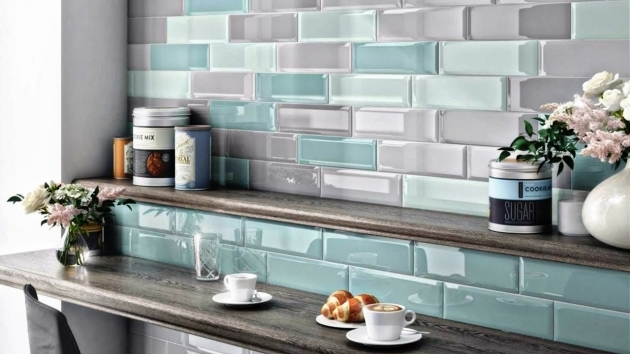 Outstanding Kitchen Design With Tiles Pic