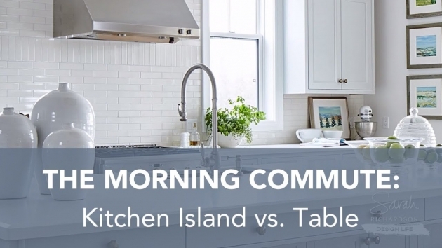 Outstanding Kitchen Island Vs Kitchen Table Image